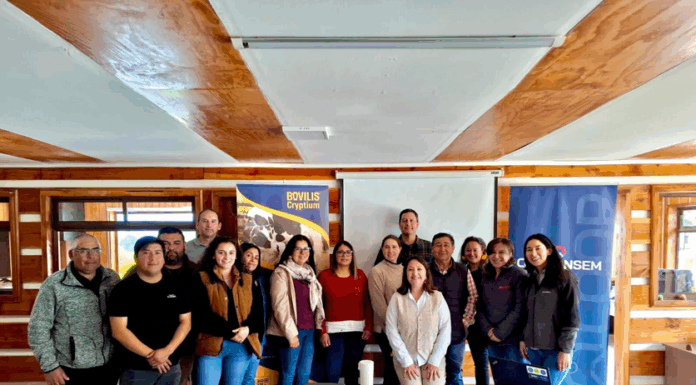 Sucursal Panguipulli realizó Taller de Crianza de Terneros