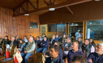 Jornada Técnica en Los Ángeles reúne a agricultores en torno al cultivo de Raps