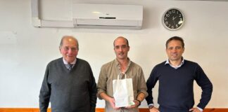 Cooperativas del Sur destaca el compromiso de Fernando Becker en sesión de directorio