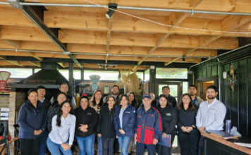 Taller crianza de terneros Futrono