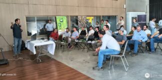 Actividad de Avellanos Europeos en la zona de Chillan